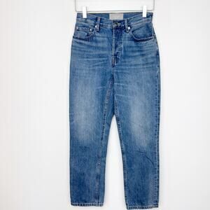 Everlane Women's The 90's Cheeky Ankle Blue Jeans in size 23